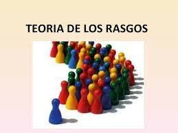 Teoría de los rasgos