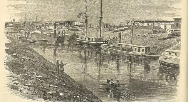 The Establishment of the Suez Canal and the Taking of Egypt for the British