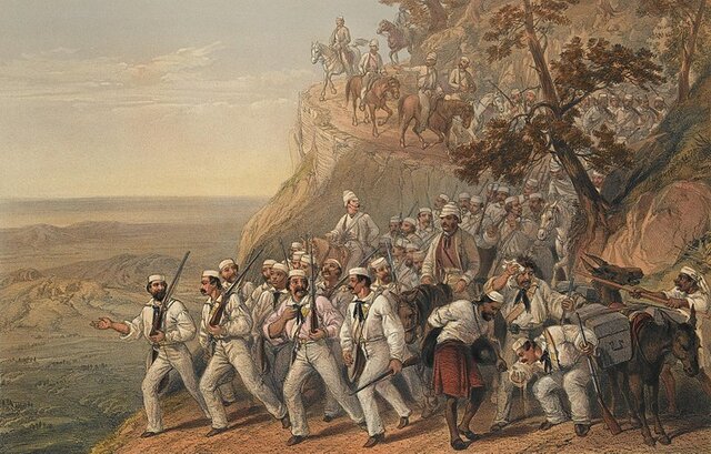 Indian Rebellion of 1857
