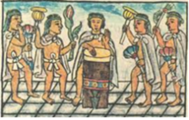 El brujo u orientador totémico.