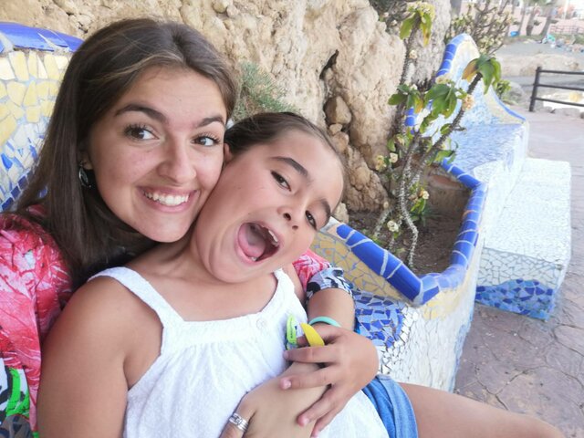 nacimiento de mi prima (Alejandra)