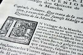 Publicacion del primer capitulo de "El Quijote"