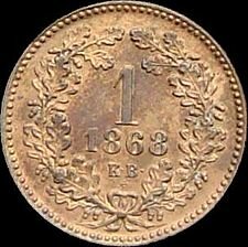 I. Lipót bevezette a krajcárt Magyarországon