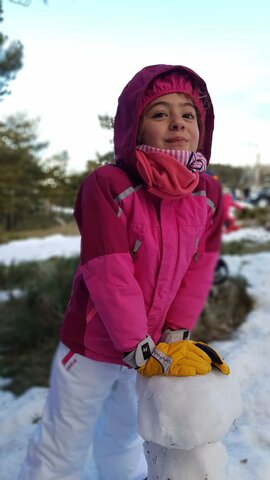 Nacimiento de mi prima (Lucía)