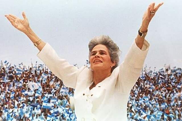 Primera Presidenta a nivel Latinoamericano