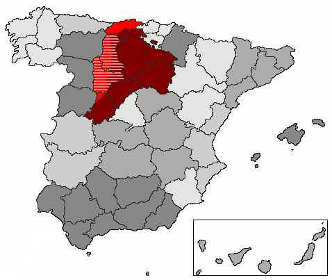 Castella s'independitza de Lleó