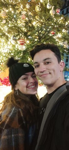 Empiezo a salir con mi novio