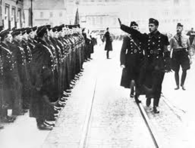 Heilein left Czechoslovakia