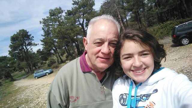 Nacimiento de mi abuelo (David)