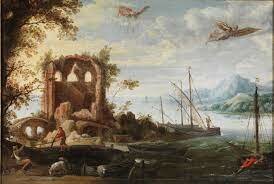 Paisaje con la caída de Ícaro