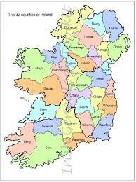 Irish counties