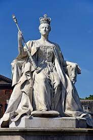 Queen Victoria's statue