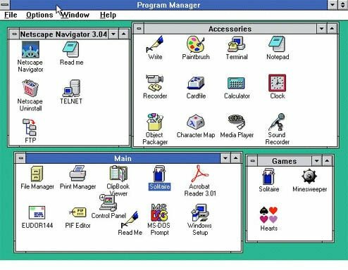Windows 3.11