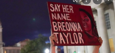 Say Her Name Campaign