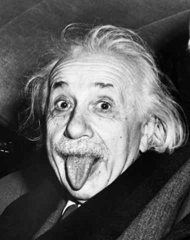 Albert Einstein