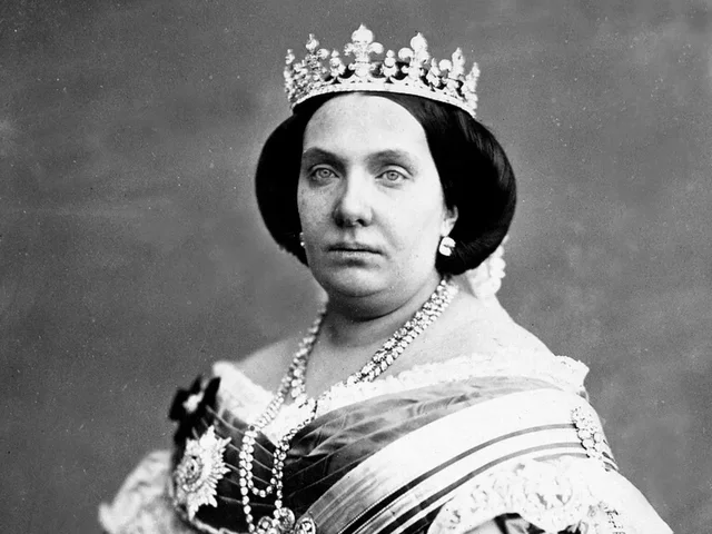 Expulsión de Isabel II