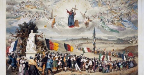 Derechos del hombre y era de los nacionalismos