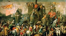 Timeline: Guerras da Antiguidade - Pietra , Luísa - 7ºD