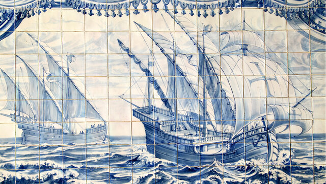 Chegada às índias: