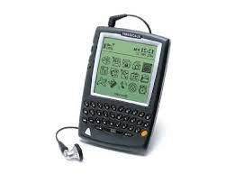 O 1o celular Blackberry..