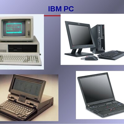 Timeline: Эволюция вычислительной техники