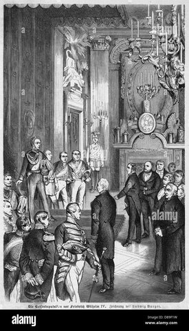 Refused imperial crown of German constitution