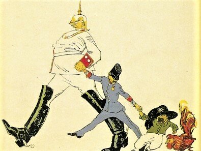 Signatura de la Triple Aliança