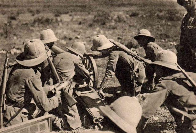 Italy invaded Abyssinia