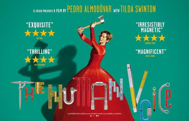 La voz humana (cortometraje)