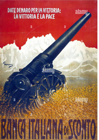 ITÀLIA ENTRA EN GUERRA