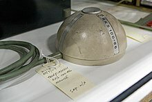 The first ball mouse
