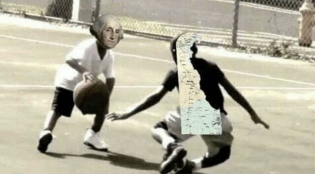 George Dripington Crosses the Delaware