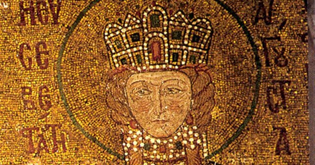 Emperadriu Irene de Bizanci governa en solitari