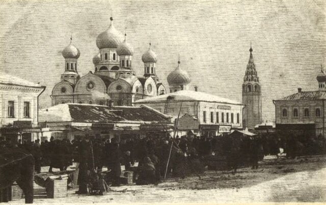 Начало стачки в Иваново-Вознесенске