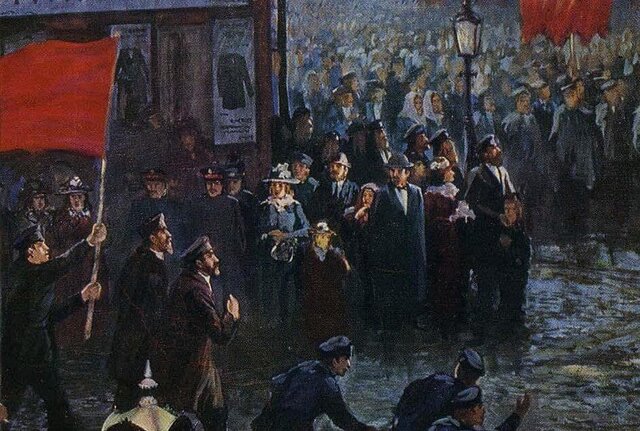 Конец рабочих стачек в Иваново-Вознесенске