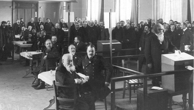 Проект совещательной «Булыгинской Думы» (6.08), отвергнутый «либералами»