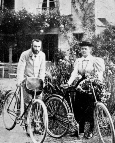 Pierre and Marie Curie