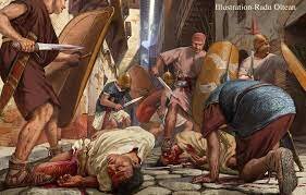 La primera guerra civil