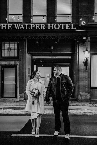 My Mom & Step-Dad Getting Married