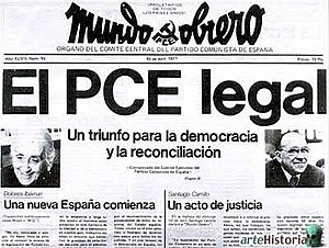 Creación de la PCE