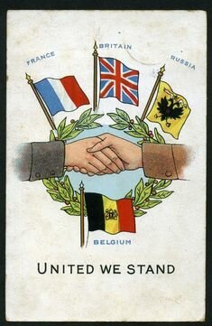 La Triple Entesa o Triple Entente