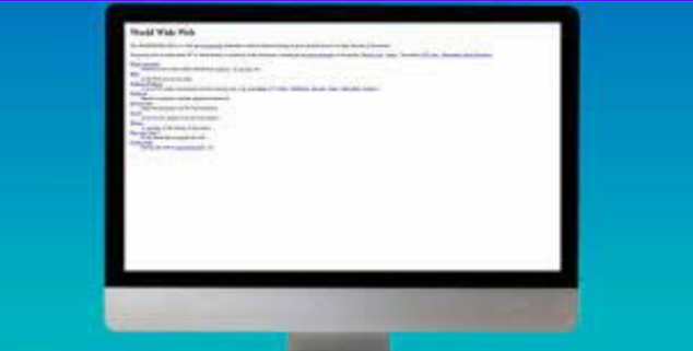 Primera Página de internet