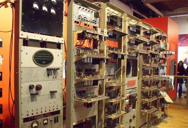 LA MAQUINA EXPERIMENTAL.