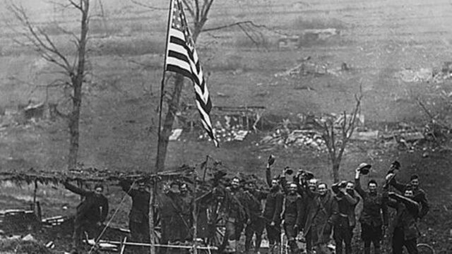 US entry to the First World War