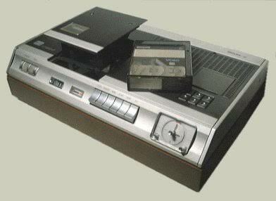 The video tape recorder