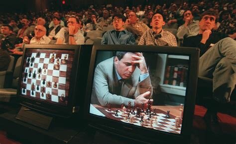 Deep Blue vence a Kasparov