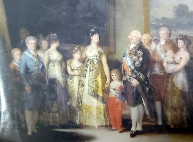 La família de Carles IV