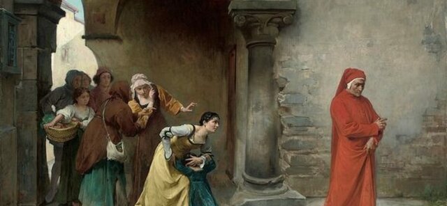 Dante processato e accusato