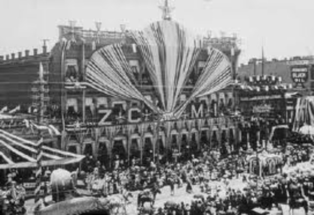 The third movement for Statehood