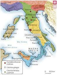 Expansió a la Península Itàlica